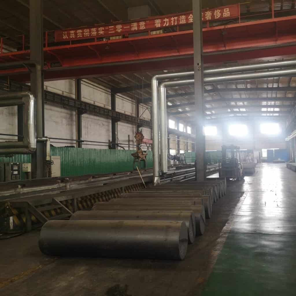 Graphite Electrode Production Line