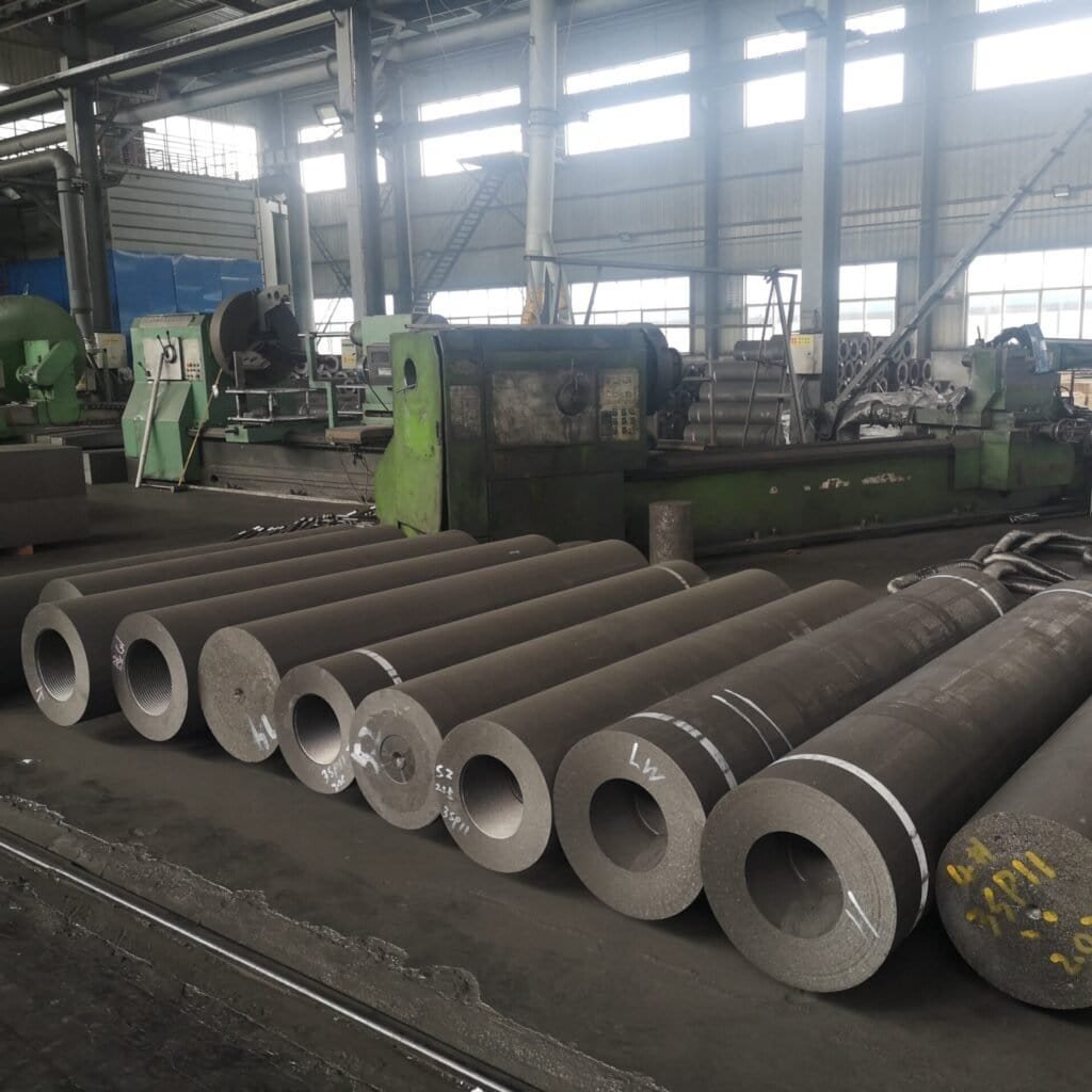 Graphite Electrode Production Warehouse